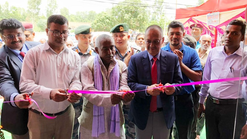 टोयोटाले खोल्यो जनकपुरमा नयाँ शोरुम, थ्रीएस सेवा पाईने