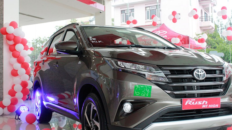 नेपाल आयो टोयोटा रस, सार्वजनिक समारोहमा नै ५० यूनिट बुकिङ