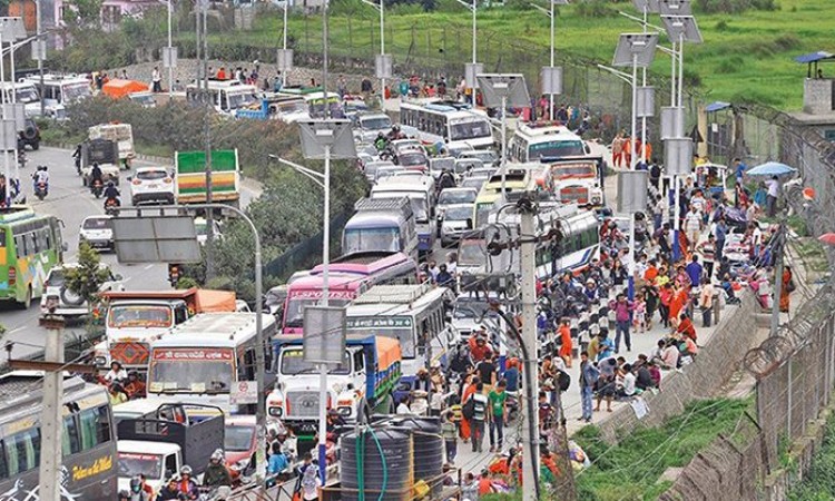 यी काम गरे उपत्यकामा ट्राफिक जाम हुँदैन_img