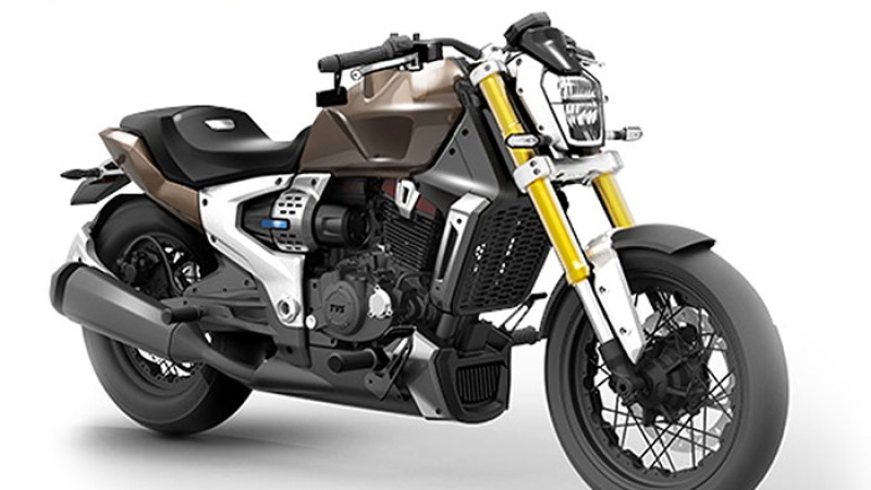 टिभीएस जेप्लीन २२० क्रुजर बाइक सन् २०२० मा आउने