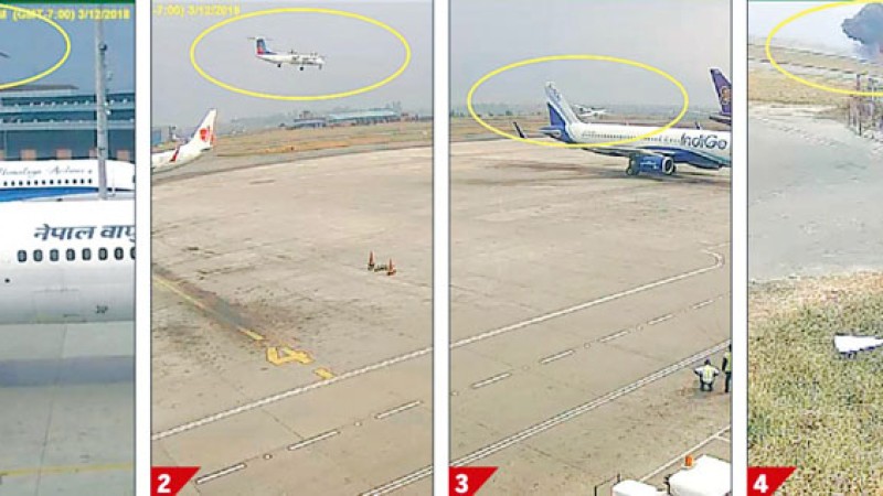 युएस बाङ्ला विमान दुर्घटनामा पाइलटको गल्ती, यस्तो छ दुर्घटनाको कारण