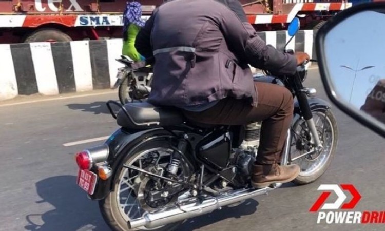 रोयल इन्फिल्ड क्लासीक ३५० नयाँ लुक्स र नयाँ इन्जिनमा_img