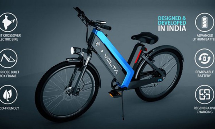 प्लेन बनाउने सामानबाट बनाइएको विद्युतीय क्रसओभर बाइक_img