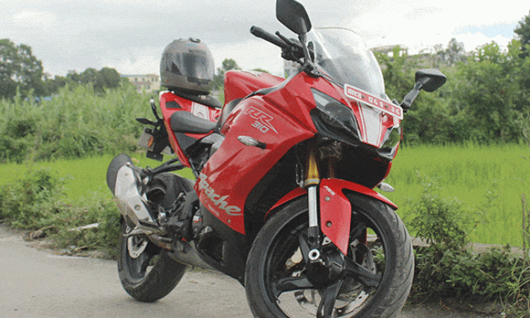 टेष्ट ड्राइभ रिभ्युः अटो शो अघिनै थाहापाउनुस् अपाची ‘आरआर ३१०’का यी विशेषता_img