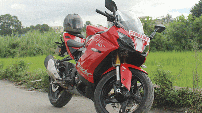 टेष्ट ड्राइभ रिभ्युः अटो शो अघिनै थाहापाउनुस् अपाची ‘आरआर ३१०’का यी विशेषता