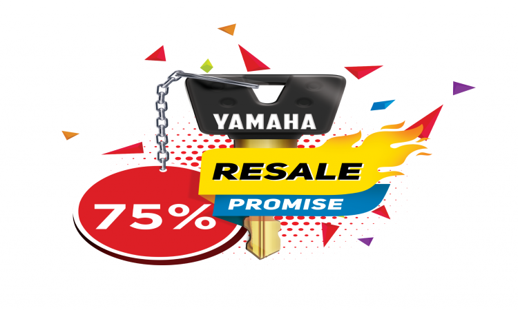 यामाहाका स्कुटरमा ‘रिसेल प्रोमिस’_img