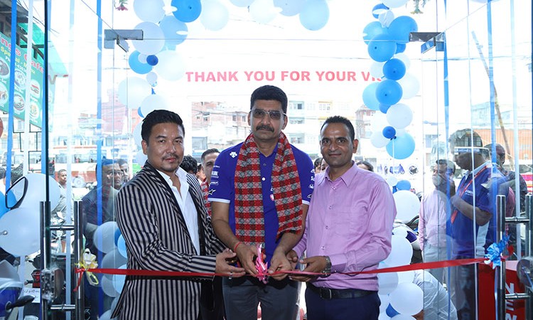 सामाखुसीमा यामाहाको अत्याधुनिक शोरुम संचालनमा_img