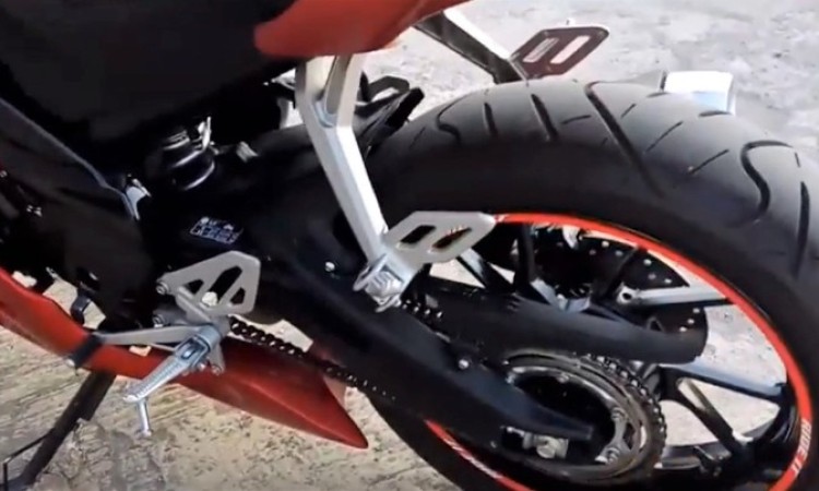 यस्तो देखियो मोडिफाइड यामाहा आर १५ भीथ्री_img