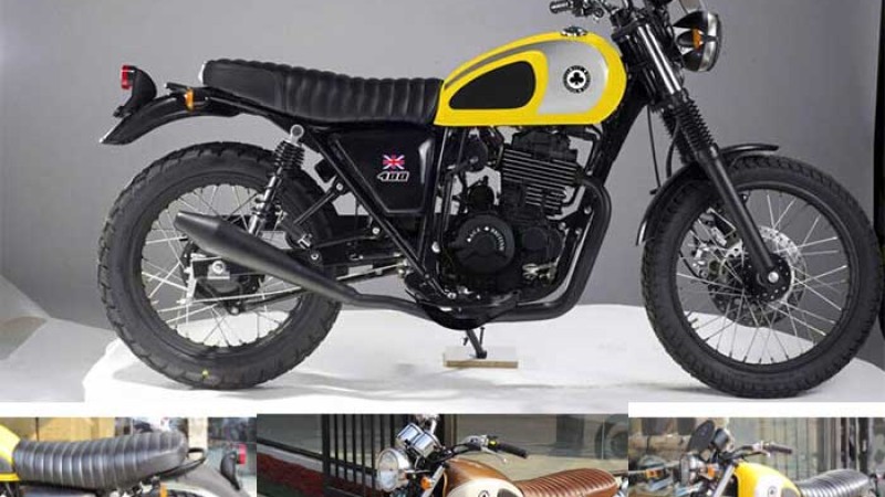 व्रिटिस ब्रान्ड ‘एस’का दुई बाइक नेपालमा, यस्तो छ मूल्य र विशेषता