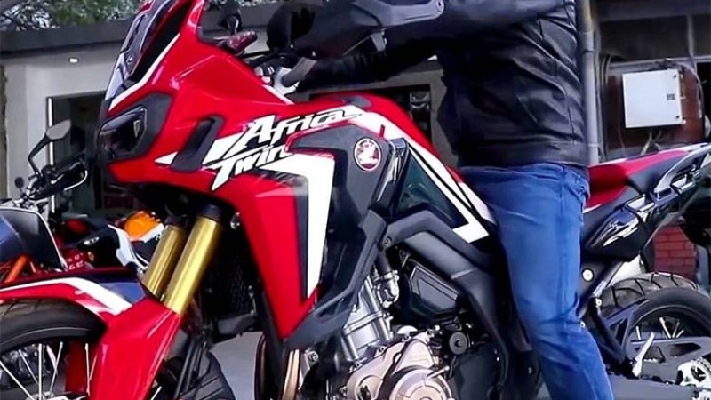 यस्तो छ, होन्डाको मस्कुलर बाइक अफ्रिकन ट्वीन