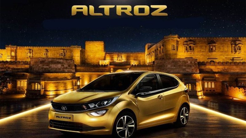 टाटा अल्ट्रोजको पहिलो यूनिट फ्याट्रीबाट निस्कियो