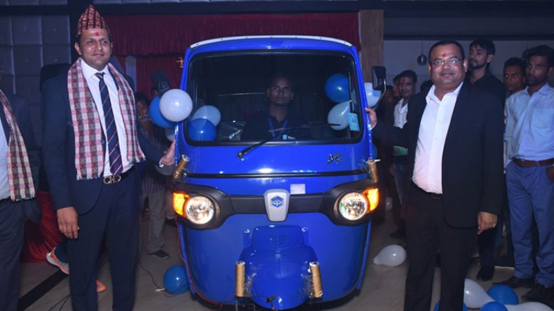 पियाजियो एपे सीटी डिलक्स नेपालमा सार्वजनिक