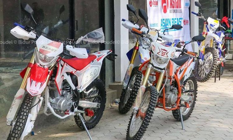 नेपाल आयो नयाँ ब्रान्डको बाइक, यस्तो छ मूल्य_img