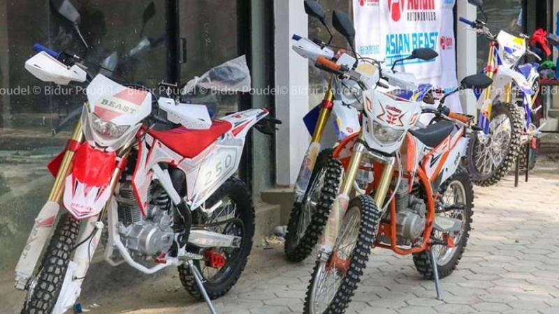 नेपाल आयो नयाँ ब्रान्डको बाइक, यस्तो छ मूल्य