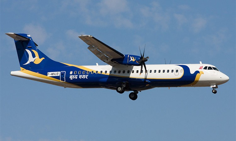 फेब्रुवरीमा बुद्ध एयरको नयाँ जहाज आउने, मूल्य ८५ करोड_img