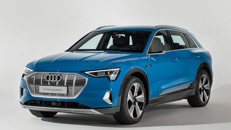 अउडीको चर्चित इलेक्ट्रीक कार १५ दिन भित्र काठमाडौं आउने, यस्तो हुनेछ मूल्य
