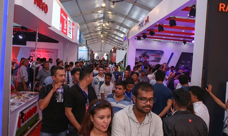 नाडा अटो शोको आज अन्तिम दिन, कार र मोटरसाइकलमा विशेष आकर्षण_img