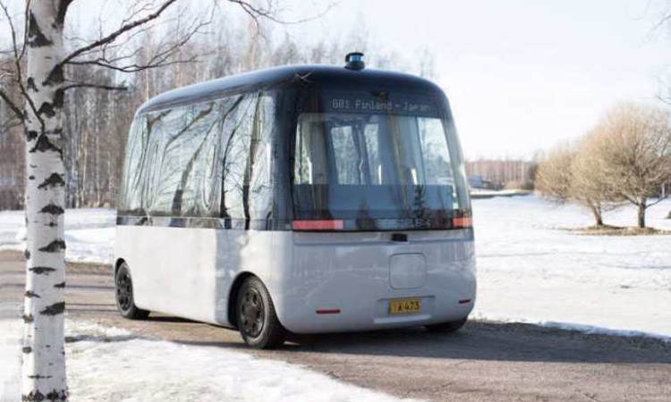 जुनसुकै माैषममा चल्ने विश्वको पहिलो स्वचालित इलेक्ट्रिक बस_img