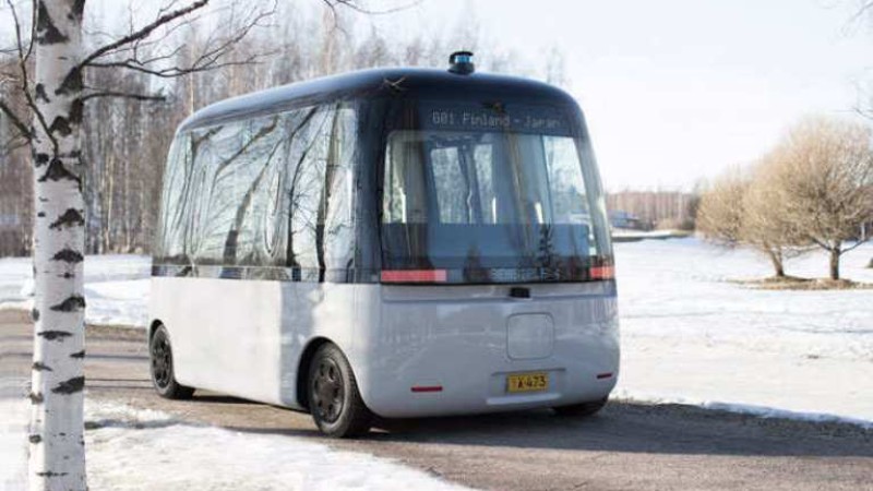 जुनसुकै माैषममा चल्ने विश्वको पहिलो स्वचालित इलेक्ट्रिक बस