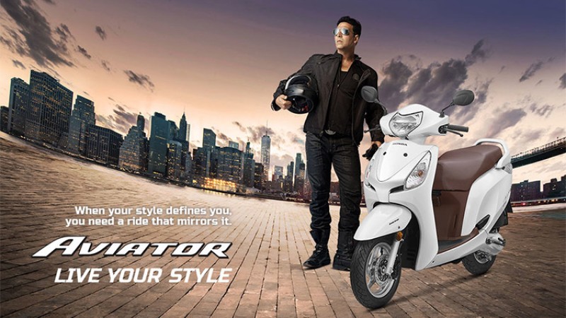 स्मार्ट फिचरको साथ आयो होन्डाको नयाँ एभिएटर, मूल्य कति ?