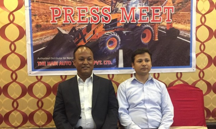 इस्कर्टस कम्पनीको एक्सट्रीम व्याकहो लोडरको नेपालमा सार्वजनिक_img