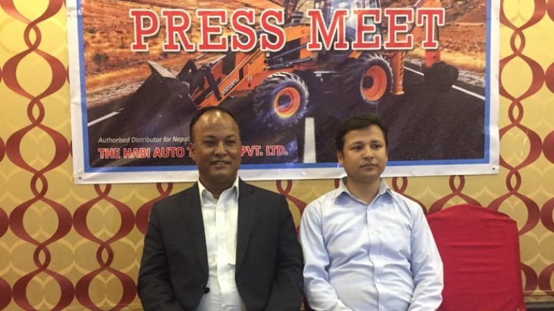 इस्कर्टस कम्पनीको एक्सट्रीम व्याकहो लोडरको नेपालमा सार्वजनिक