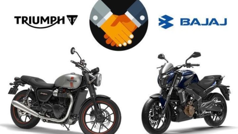बजाज र ट्रम्फले संयुक्त रुपमा नयाँ बाइक बनाउने