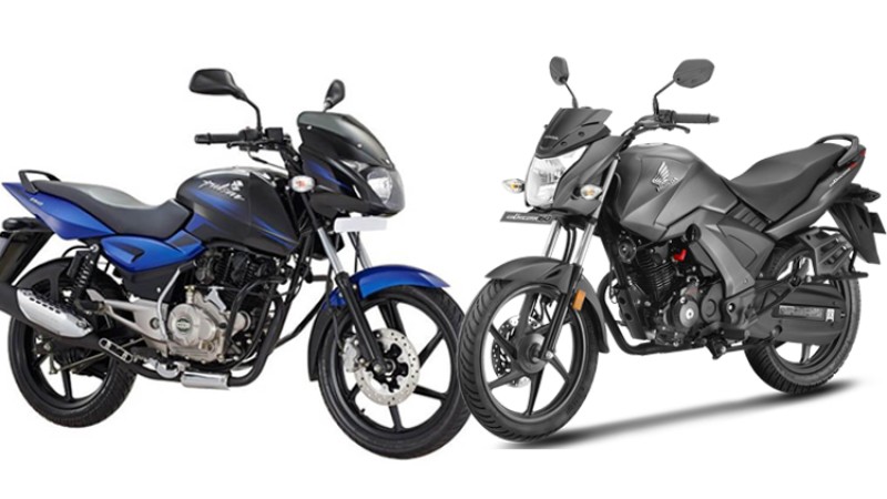 पल्सर १५० vs  सिबी-युनिकर्न १६० समान पावर मूल्यमा फरक