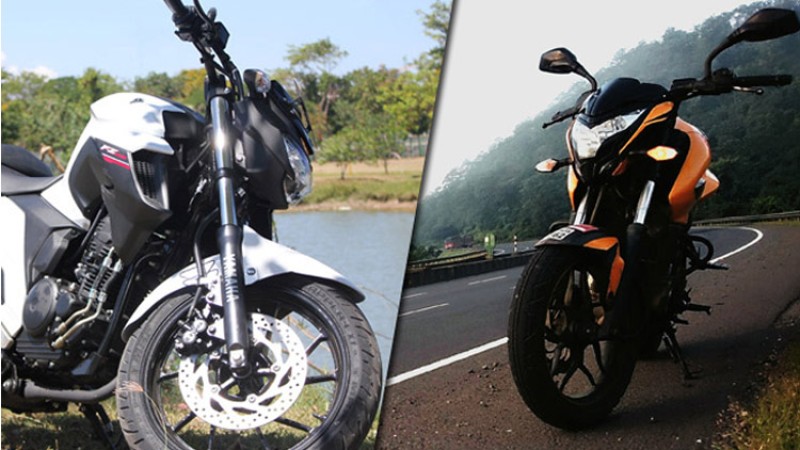 एफआई इन्जिन भएका यामाहा एफजेड २५ र पल्सर एनएस २०० मा कस्तो फरक