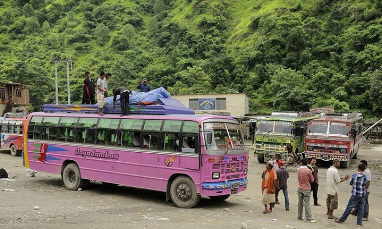 बसपार्क निर्माण शुरु, सुरुङमार्गको काम अघि बढ्यो_img