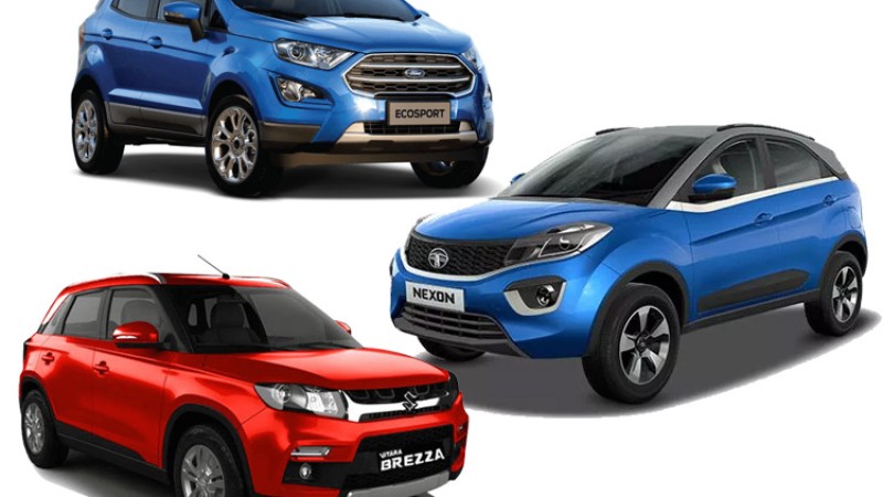 उस्तै मूल्यका ब्रेजा, नेक्सन र इकोस्पोर्ट, कुनमा धेरै स्पेस ?