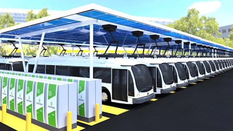 सुन्दर यातायातले नेपालमै विद्युतीय बस बनाउने