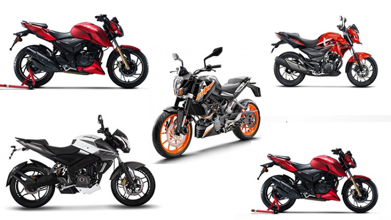 यी पाँच कारण युवाको पहिलो रोजाईमा २०० सीसीका बाइक