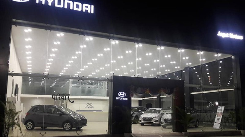 हुन्डाईको अन्तर्राष्ट्रिय मापदन्ड अनुसारको नयाँ शोरुम भैरहवामा सुरु