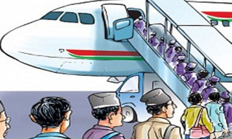 वैदेशिक रोजगारीमा मलेसिया पहिलो रोजाइमा_img