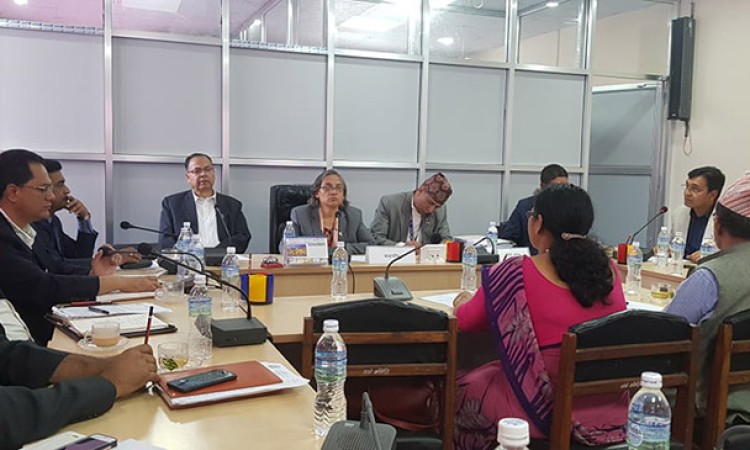 विकास समितिमा सांसदको प्रश्नः आज गरेको सडक कालोपत्रे भोलि किन उक्किन्छ_img