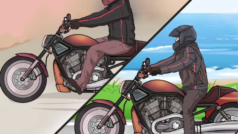 द्रुतगतिमा बाइक चलाउनेले सुरक्षीत हुन जान्नु पर्ने ५ उपाए