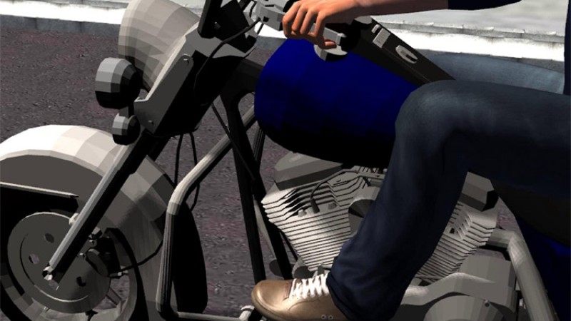 पुरै समय ब्रेकमाथि खुट्टा राखेर बाइक चलाउँदा बढ्न सक्छ जोखिम