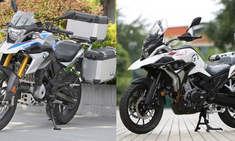 चीनले बनायो बिएमडब्ल्यू जी ३१० जीएसको डुब्लिकेट, नाम भने एभरेष्ट_img