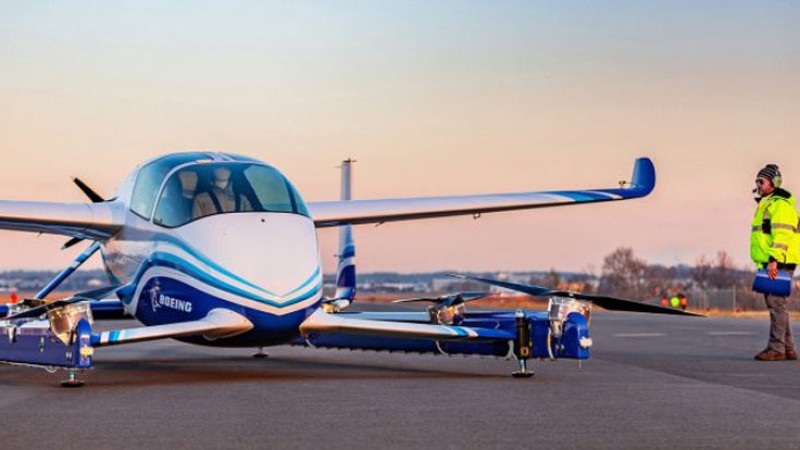 बोइङले बनायो अटोनोमस फ्लाईङ ट्याक्सी, भयो सफल परीक्षण (भिडियोसहित)