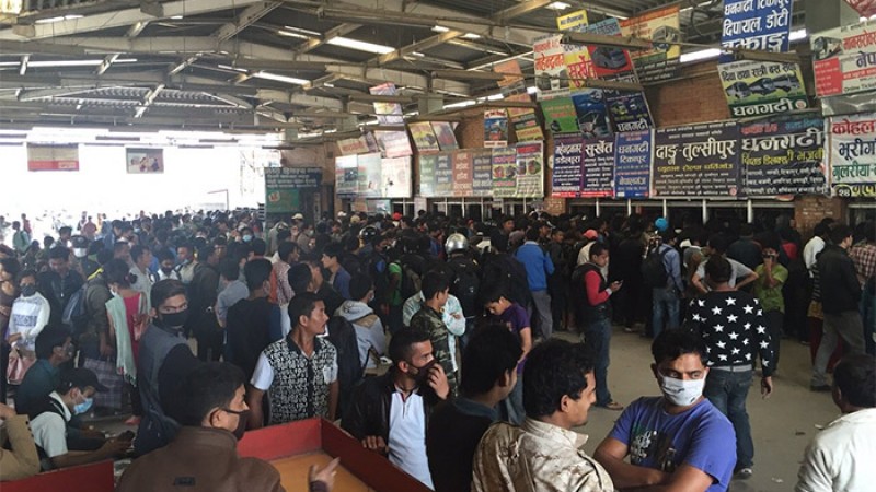 समितिको बैंक खाता खोल्ने र दशैंपछि भाडा बढाउने सर्तमा टिकेट बुकिङ ५ गतेबाट