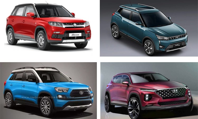 भिटारा ब्रेजालाई टक्कर दिन आउँदै, तीन नयाँ कम्प्याक एसयूभी_img