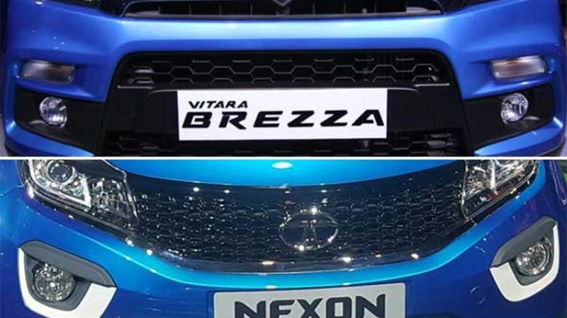 एसयूभी फेसलिफ्टमा मारुती सुजुकी र टाटाको प्रतिस्पर्धा