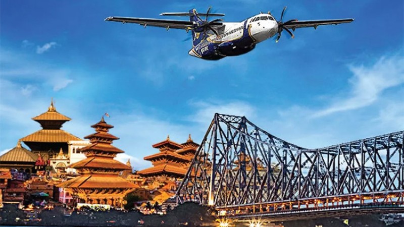 बुद्ध एयरको नयाँ गन्तब्य, २४ हजारमा काठमाडौं कोलकाता