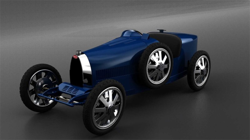 बुगाटीले बनायो ‘बेबी–आइआइ’ इलेक्ट्रीक कार, यस्ता छन् विशेषता