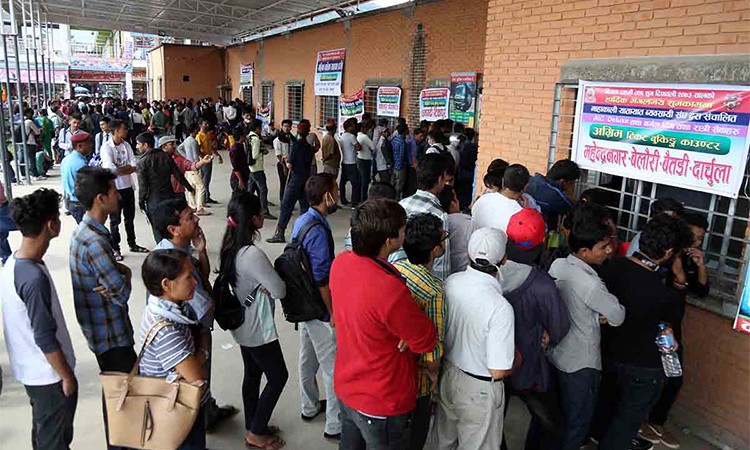 दशैंमा घरजानेले भोलिबाट टिकेट बुकिङ गर्न सक्ने_img
