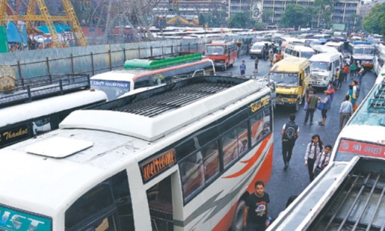 बसपार्क चार दिनका लागी बन्द_img
