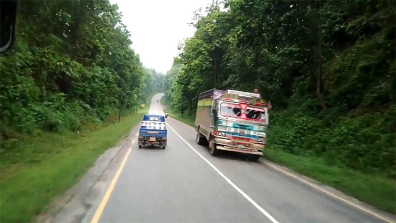 नारायणगढ–बुटवल सडकखण्ड चार लेन बनाउने जिम्मा चिनीयाँ कम्पनीलाई