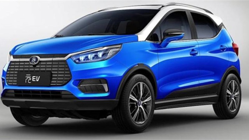 फोर्डको इकोस्पोर्ट जस्तै देखिने नयाँ इलेक्ट्रीक कार, फुलचार्जमा ५३५ किमि माइलेज