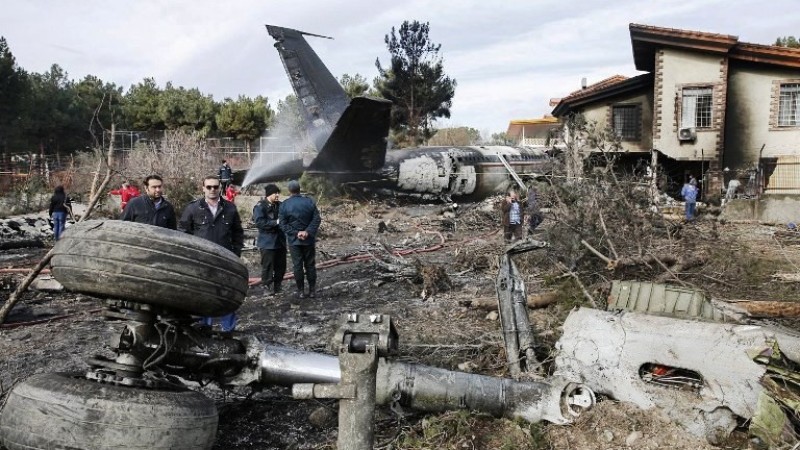 इरान कार्गो विमान दुर्घटना: १५ जनाको मृत्यु भएको पुष्टि